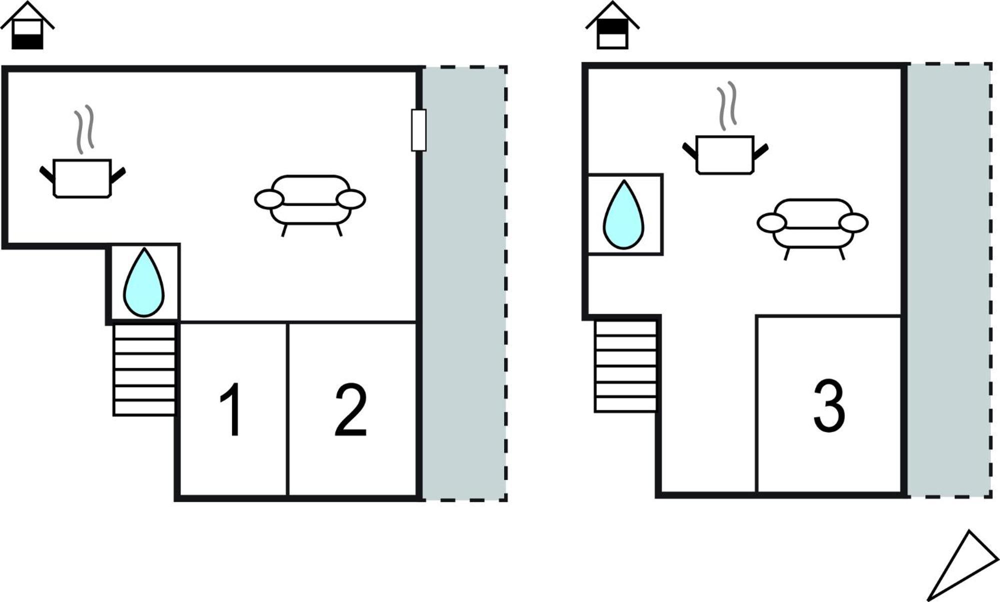 Cozy Home In Vrsi With Wifi Екстериор снимка